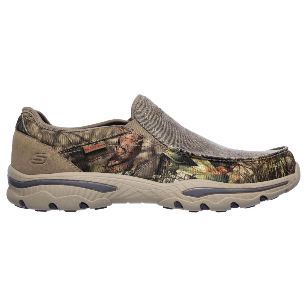 Skechers Men's Relaxed Fit-Creston-Moseco Loafers - Camo, Size 12