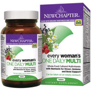 New Chapter One Daily Every Woman's Multivitamin, 72 Tablets