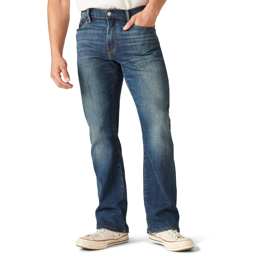 Lucky Brand Men's Easy Rider Bootcut Coolmax Stretch Jean, BRIGDEN - size 32x30