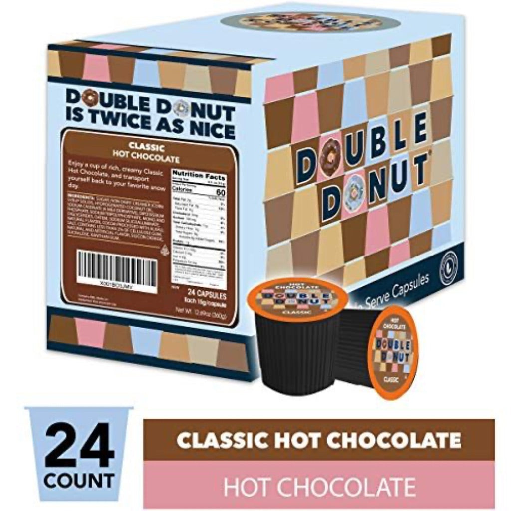 Classic Hot Chocolate by Double Donut