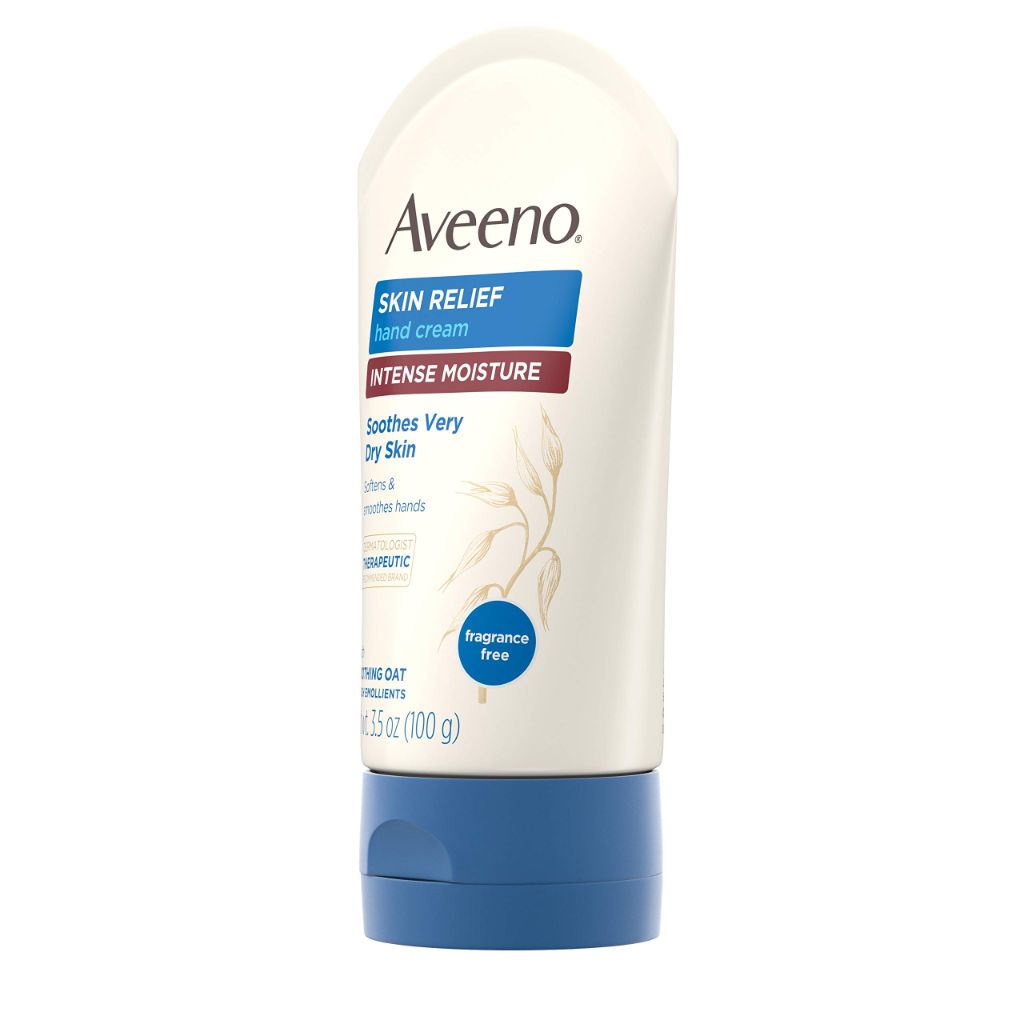 Aveeno Skin Relief Intense Moisture Hand Cream Fragrance Free, 3.5 oz