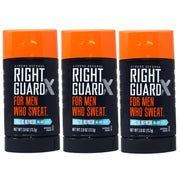 Right Guard Xtreme Defense Invisible Solid Antiperspirant Deodorant - Arctic Refresh, 2.6oz (3 Pack)