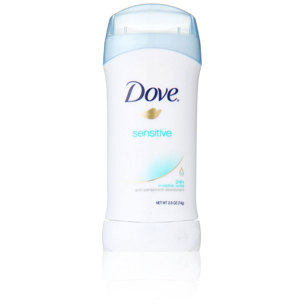 Dove Antiperspirant Deodorant, Sensitive Skin, 2.6 Ounce