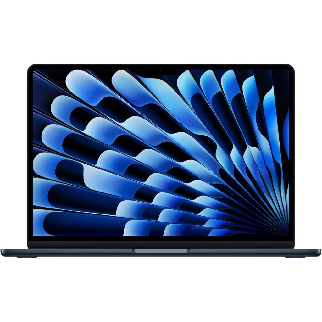 Apple MacBook Air 13.6" W/ Touch ID (2025) - Midnight (Apple M4 / 16GB RAM / 256GB SSD) - English