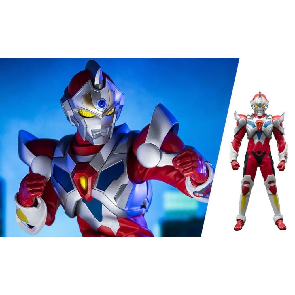 Gridman the Hyper Agent FigZero Figurine, 12" Action Figure