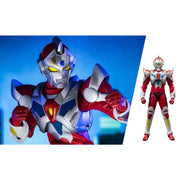 Gridman the Hyper Agent FigZero Figurine, 12" Action Figure