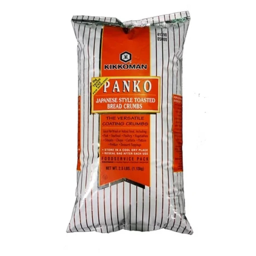 Kikkoman Panko Japanese Style Toasted Bread Crumb  2.5 Pound