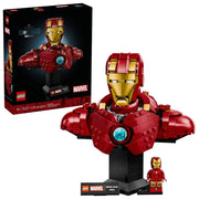 LEGO Marvel Iron Man MK4 Bust Building Set 76327