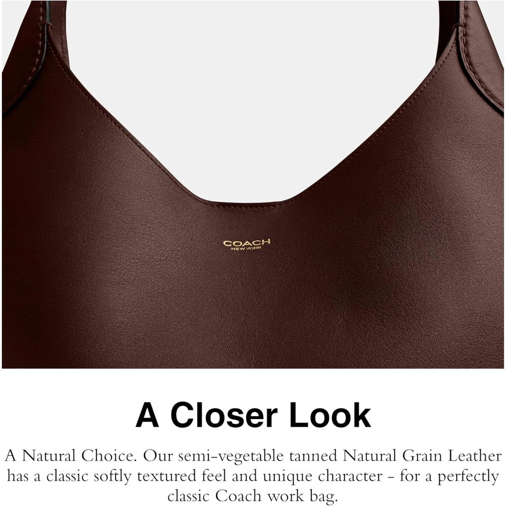 Coach Brooklyn Shoulder Bag 34 - 34", Acre