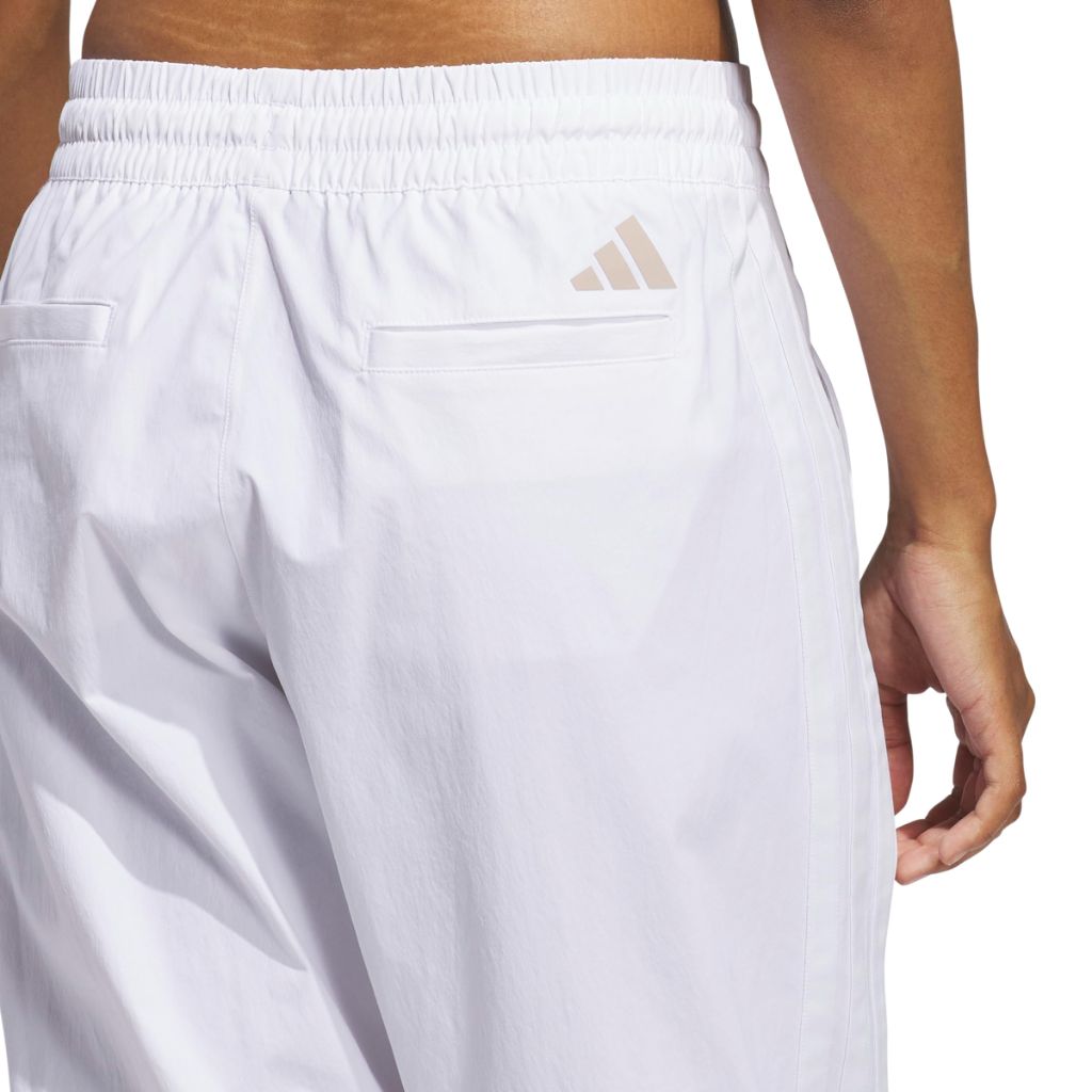adidas Women's Beyond Track Pants - White, Small