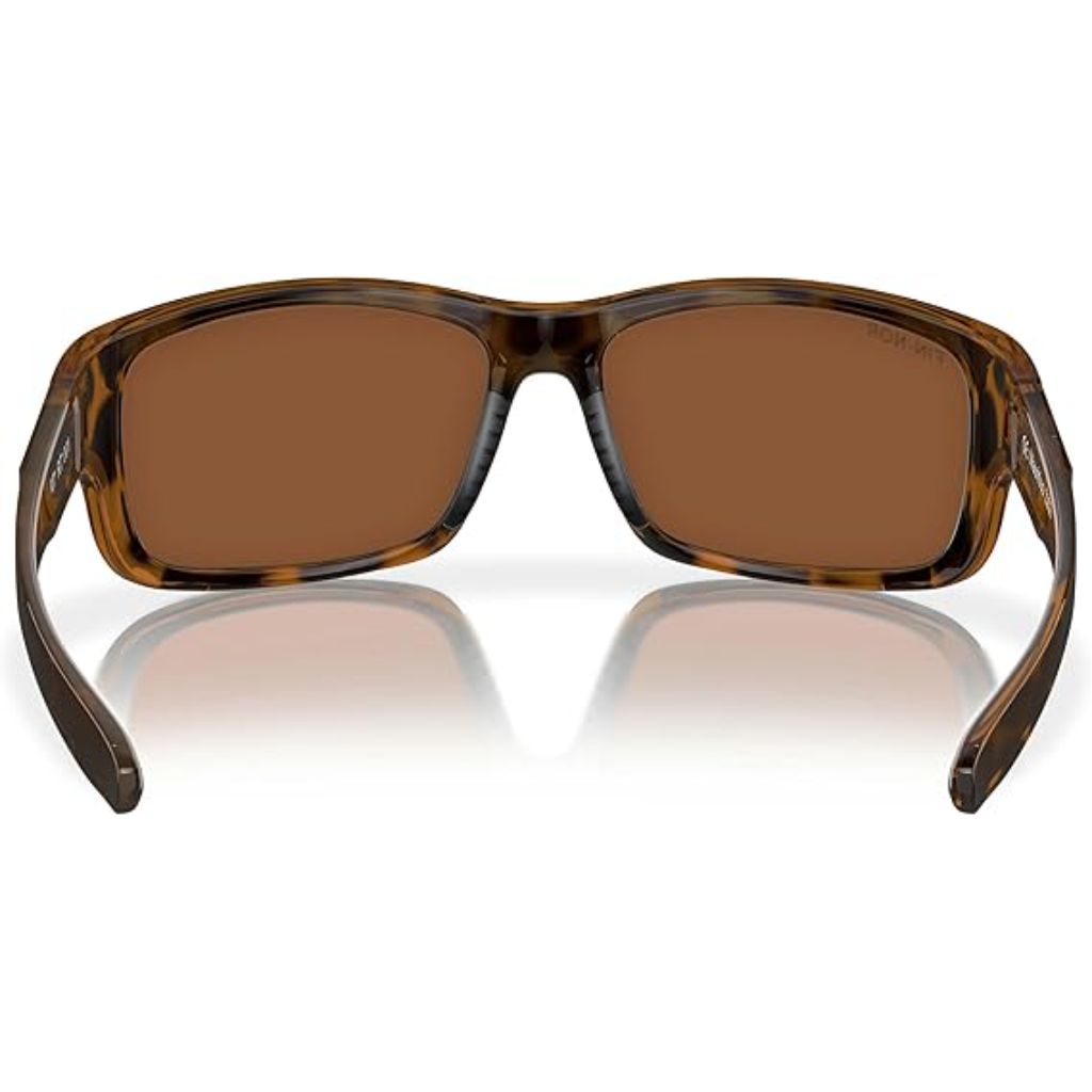 Fin-Nor RT Sunglasses - Shiny Java Tort Frame/Copper PC Lens