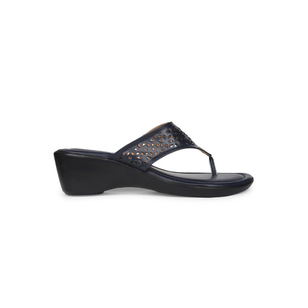 BATA Wedges Heeled Sandals for Women, 7 (US)