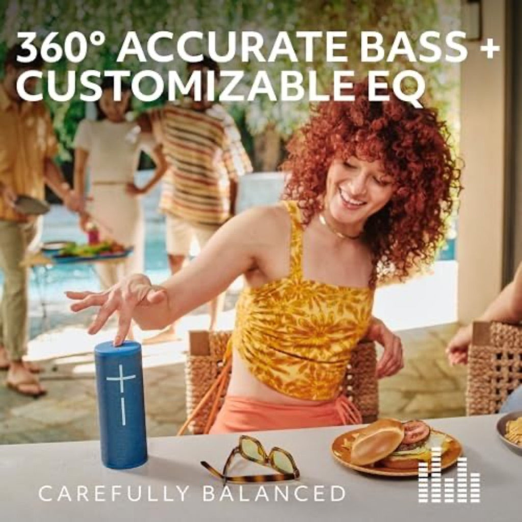 Ultimate Ears BOOM 4 Wireless Bluetooth Speaker - Cobalt Blue