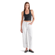 Steve Madden Apparel NOELIE Pant, White, 27