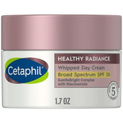 Cetaphil Healthy Radiance Whipped Day Cream with SPF 30  1.7oz  Visibly Reduces Dark Spots