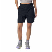 SZ 4, Columbia Women's Holly Hideaway Washed Out Bermuda Short | Black