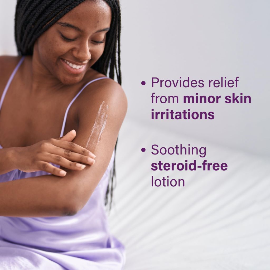Sarna Sensitive Anti-Itch Lotion, Steroid-Free, Fragrance-Free, 12 oz