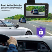 3-inch 1080p High-Definition Dash cam for Cars with Super Night Vision