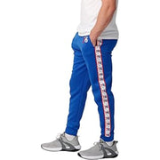 FOCO NBA Mens NBA Team Color Stripe Logo Track Suit Pants