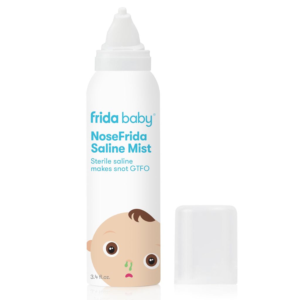 Frida Baby NoseFrida Saline Mist Spray, 3.4 fl.oz.