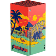 Razer Fortnite Console Skin: Xbox Series X - Full Wrap - Premium 3M Cast Vinyl, Scratch Protection - Shark Island