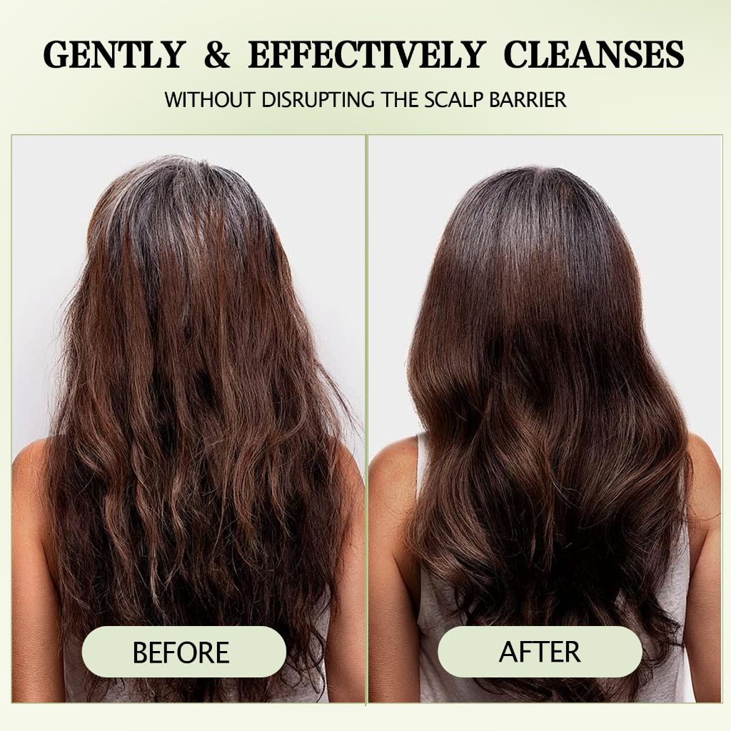 GRYFOX Hair Repair Shampoo, Hydrates While Cleansing, For Healthier-Looking Hair