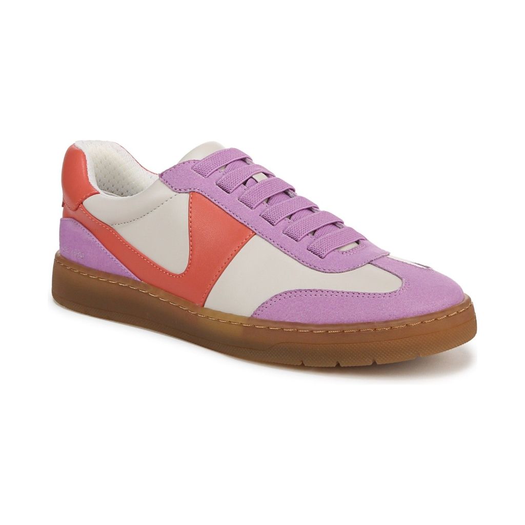 Franco Sarto Women's Ponti Sneakers - Viola Coral, Size 6