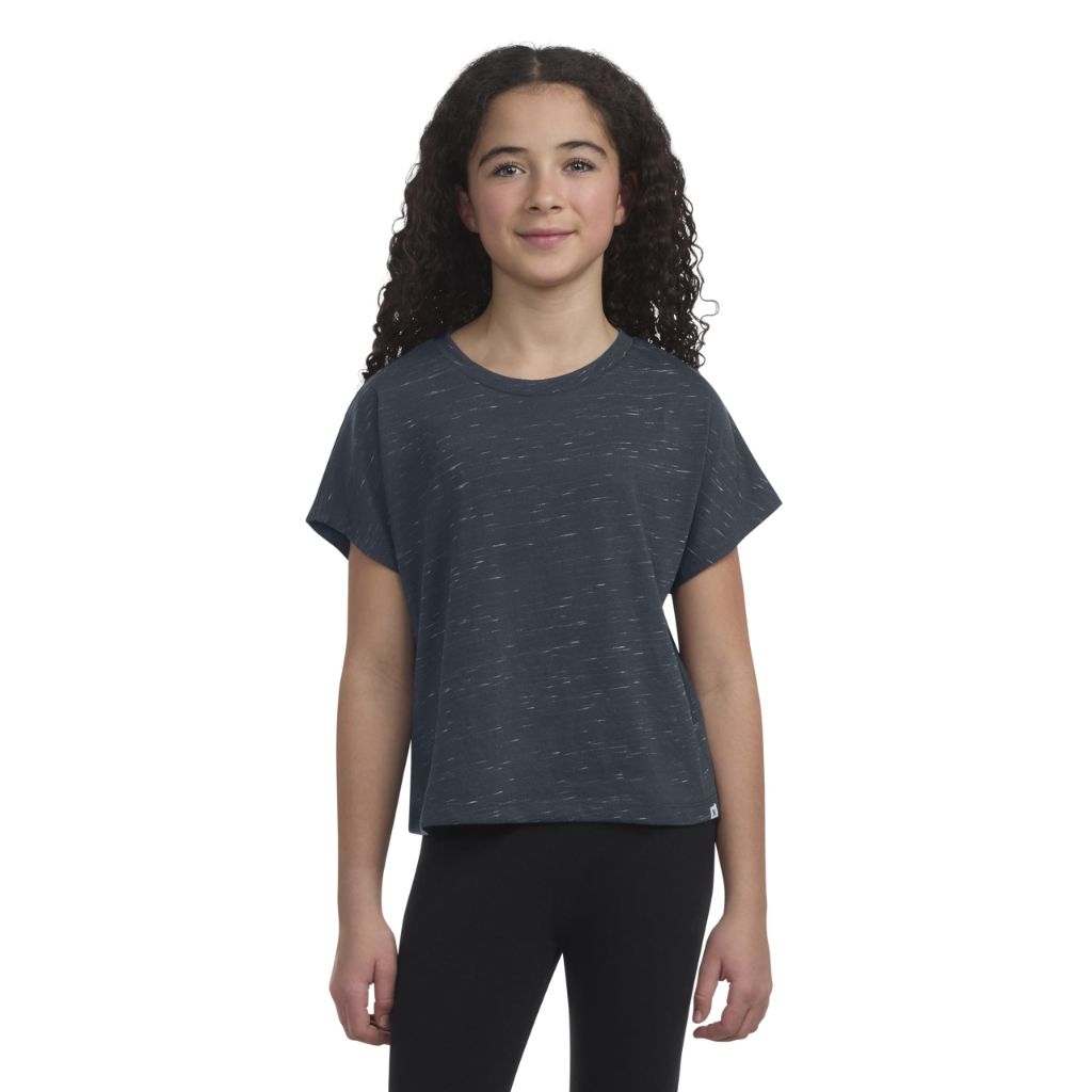 Hurley Soft Knit Basic T-Shirt, Girl's 6X
