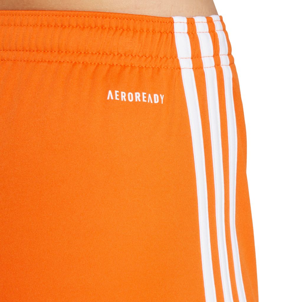 SZ M, Adidas Women's Squadra 25 Soccer Shorts, Team Orange/White