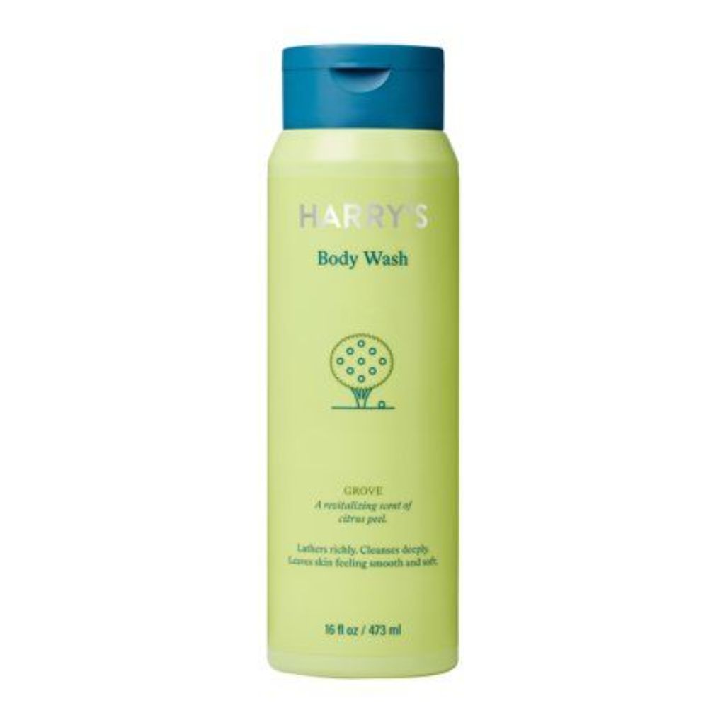 Harry's Men's Cleansing Body Wash - Grove Scent, 16 fl. oz.