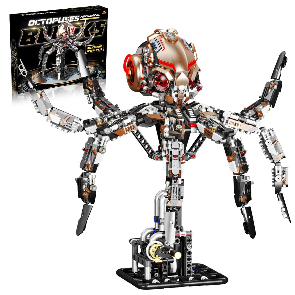 Honchoes Mechanical Octopus Building Set 13085 (1768pcs)