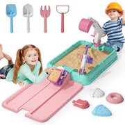 KIZJORYA Sandbox with Lid (Pink)
