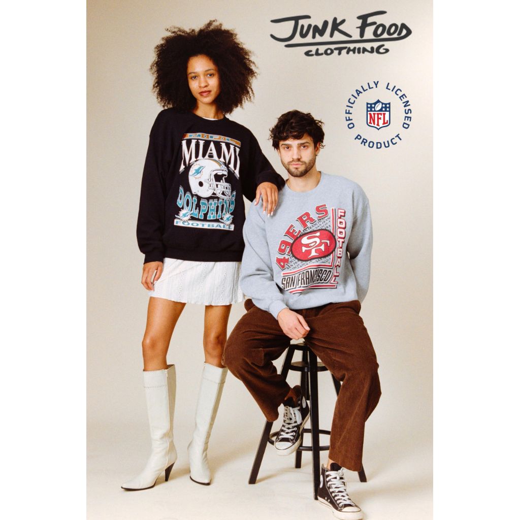 Junk Food Clothing San Francisco 49Ers Overtime Jogger - Small