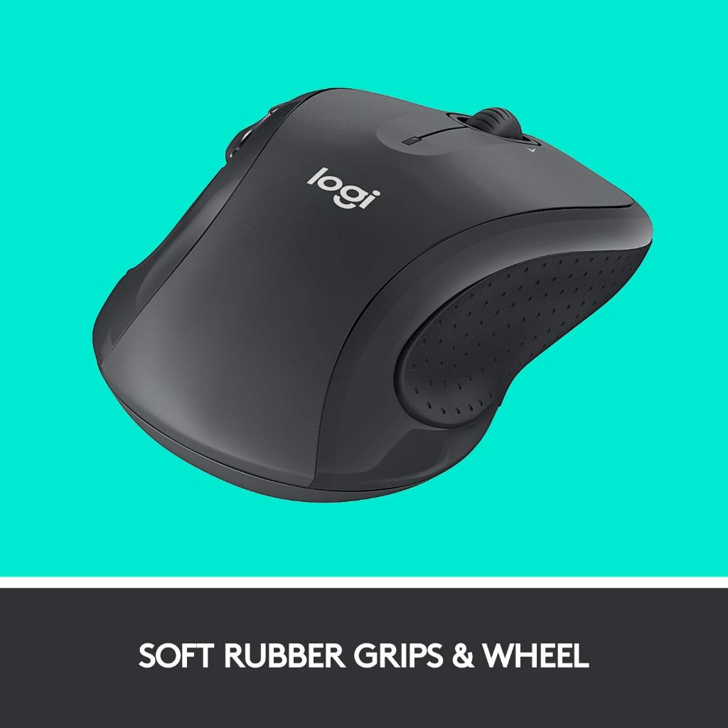 Logitech M510 Wireless Mouse - Graphite