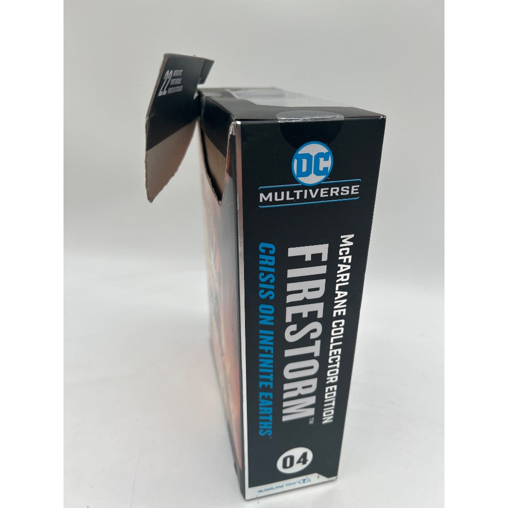 DC Multiverse - Crisis on Infinite Earths - 7  Firestorm McFarlane Collector Edition  McFarlane Toys  Gifts