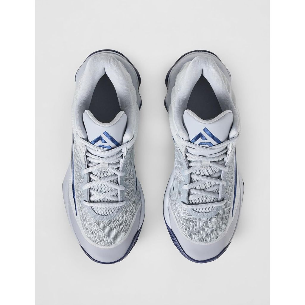 Nike Men's Giannis Immortality 4 Basketball Sneakers - Wolf Gray/Platinum, Size 8.5