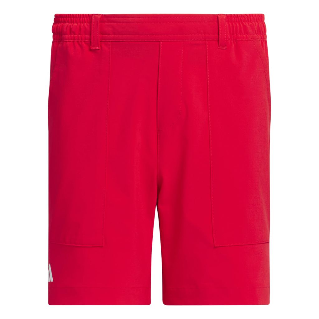 Adidas Boy's AEROREADY Graphics Short, Pure Ruby, Medium