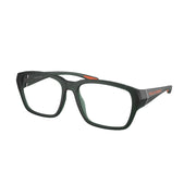 Polo Ralph Lauren Men's PH2276U 6189 Eyewear Frames - Matte Transparent Dark Green, 58/17/145