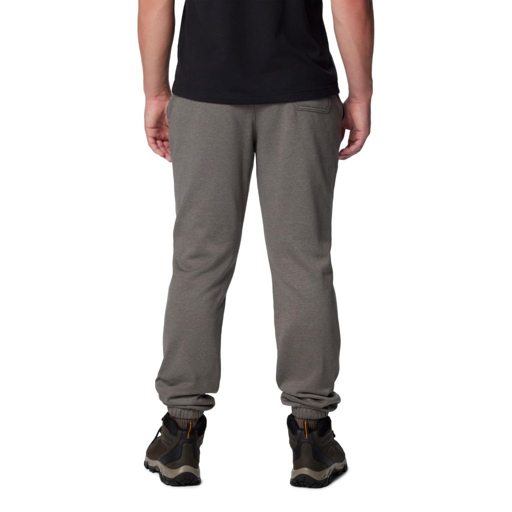 Columbia Men's Trek Jogger, Charcoal Heather/Puff Box Gem Logo, 1X Big