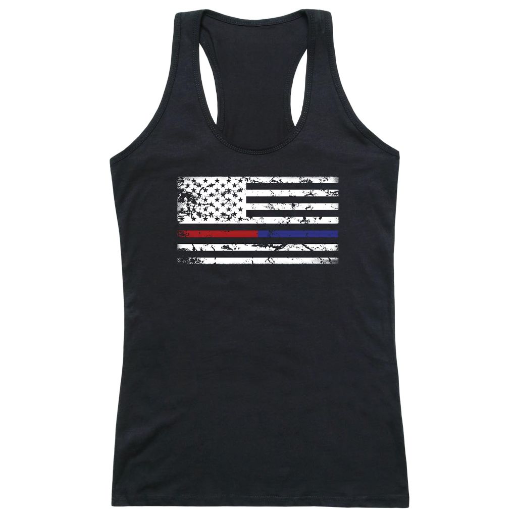Rapiddominance Women's Graphic Tanks, Black - size XL
