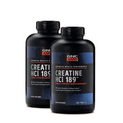 GNC AMP Creatine HCl 189, Targeted Muscle Builder and Recovery Supplement 480 Count - 2 Pk