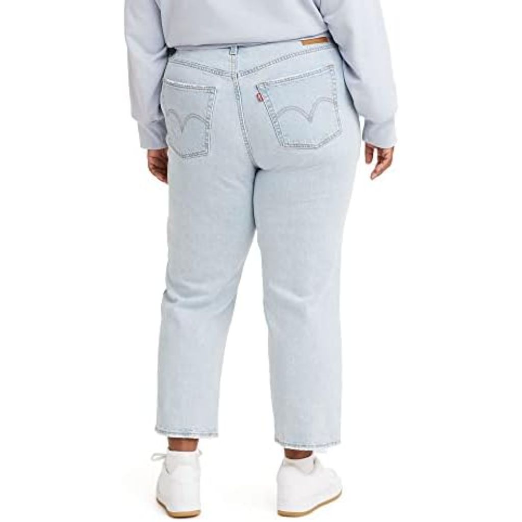 Levi's Women's Premium Plus-Size Wedgie Straight Jean - Size 24W