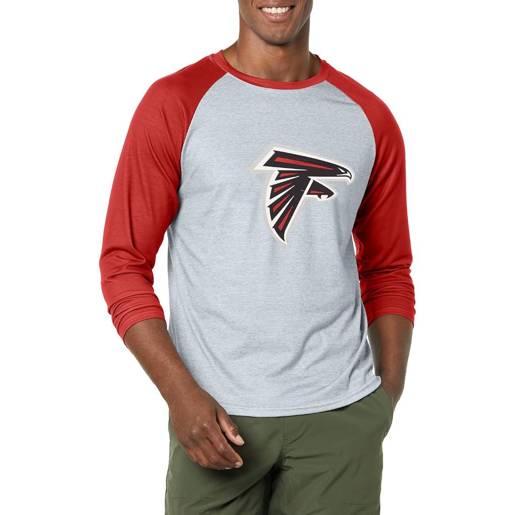 FOCO NFL Mens NFL Team Logo Raglan T-Shirt XXL