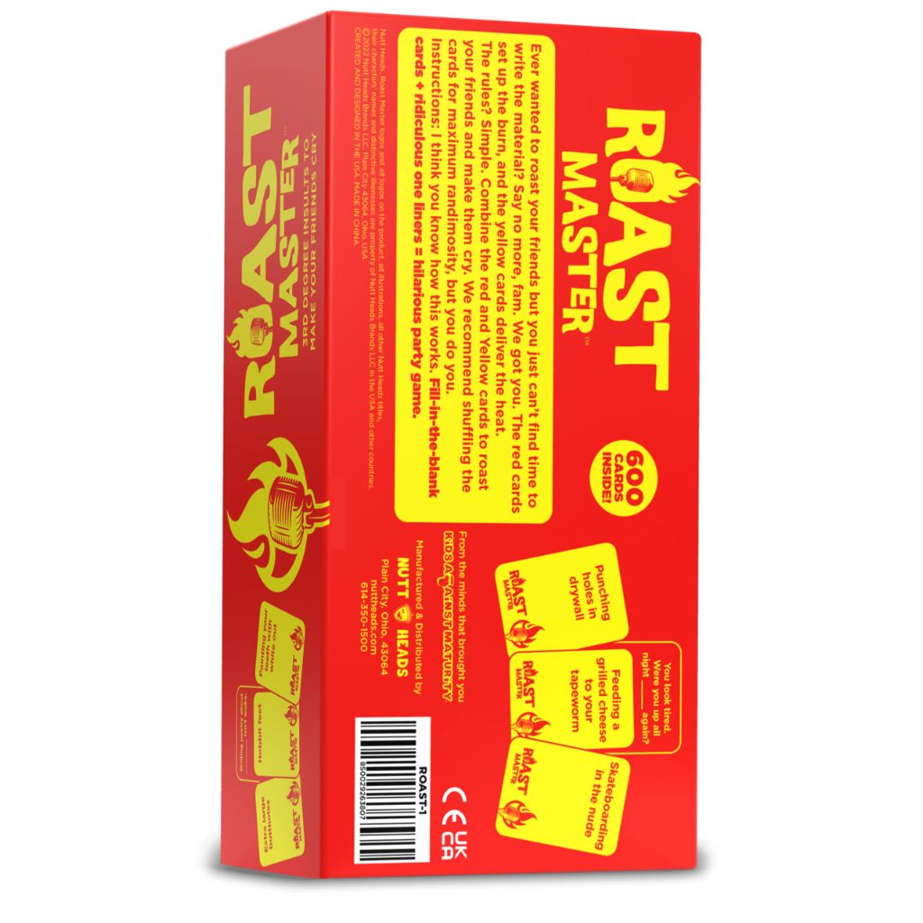RoastMaster Adult Card Game by Kids Against Maturity