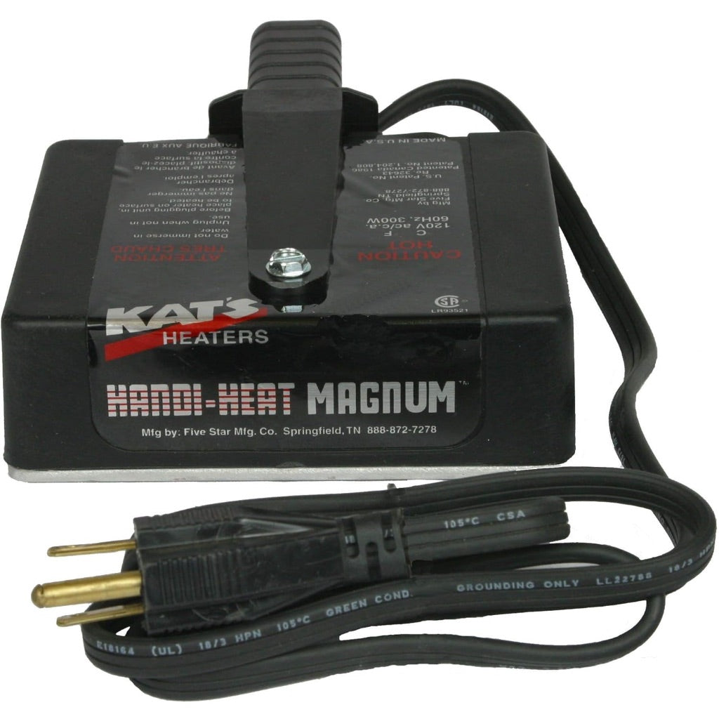 Kat's 1190 Handi-Heat 300W Magnum Magnetic Engine Heater
