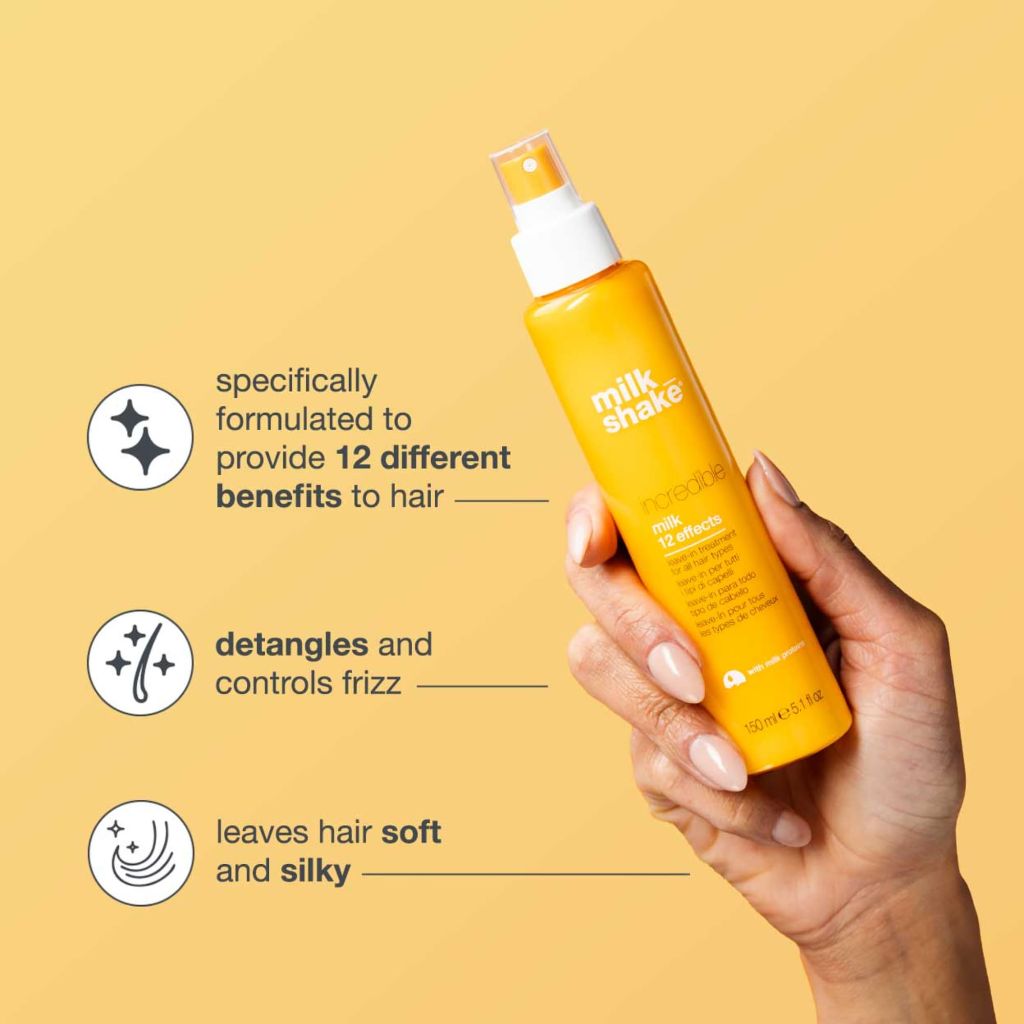 Milk_shake Incredible Milk - Leave-In Hair Treatment for All Hair Types | 5.1 fl oz (150 ml)