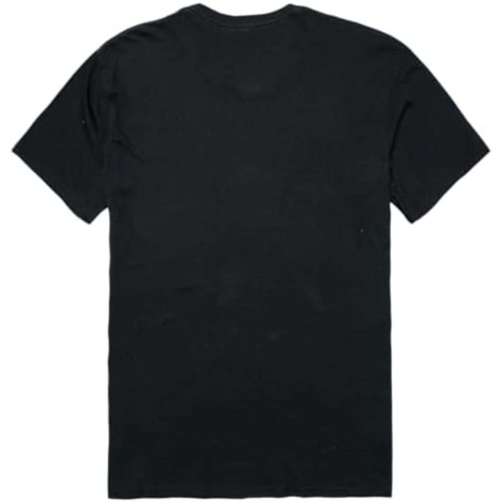 Rapiddominance Distressed Tee, Black, Black, L