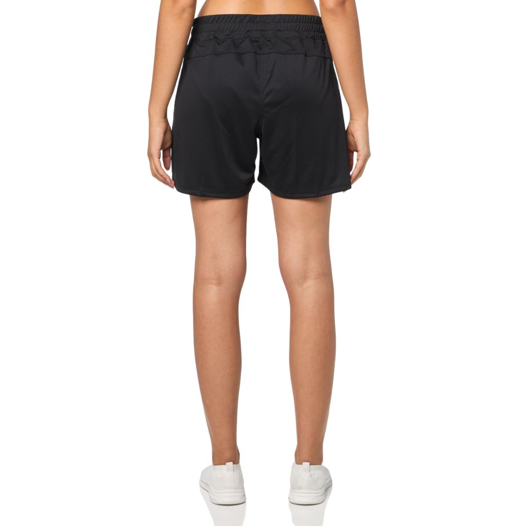 Adidas Women's D4T Woven Mississippi State University Training Shorts, Black/Team Maroon/White/Mississippi State University, Small/5" Inseam