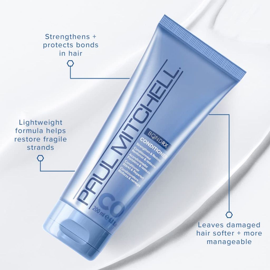 Paul Mitchell Bond Rx Conditioner, Strengthens + Restores - 24 fl. oz.