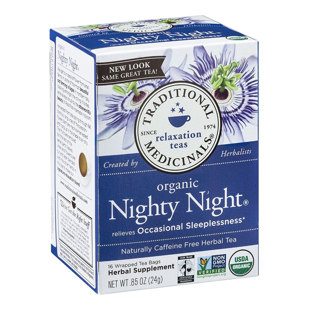 Traditional Medicinals Tea Nighty Night Org